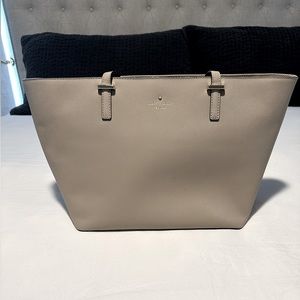 Kate Spade Large Tote (Thunder Cloud Brown)